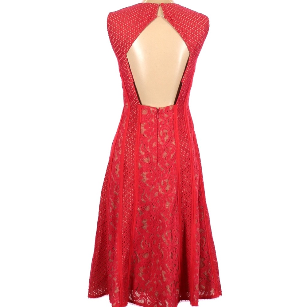 Gorgeous Open-Back Cocktail Dress 2